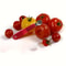 Multi Use Fruit Corer Tool Strawberry Huller Tomato Corer Kitchen Prep Tool 1
