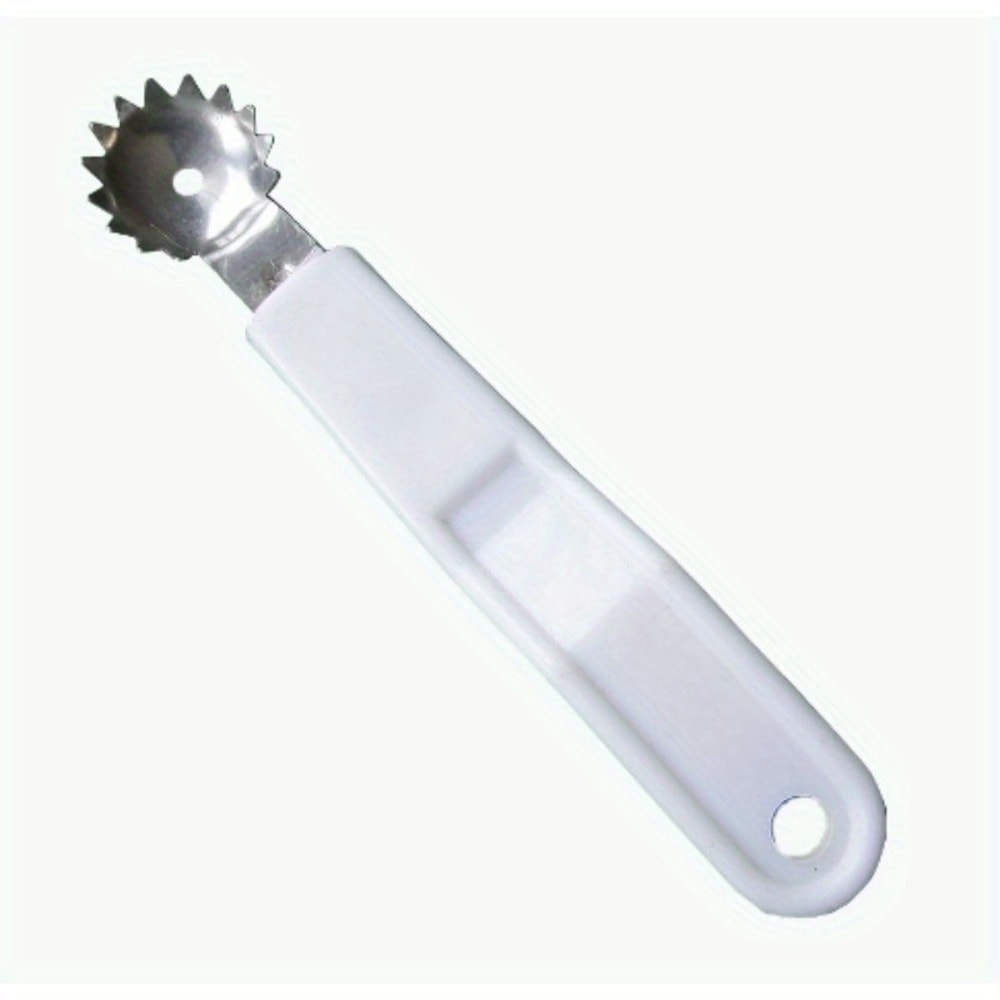 Multi Use Fruit Corer Tool Strawberry Huller Tomato Corer Kitchen Prep Tool 4