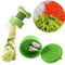 Multifunction Vegetable Spiralizer Cutter Manual Spiral Vegetable Cutter For Healthy Cooking 0