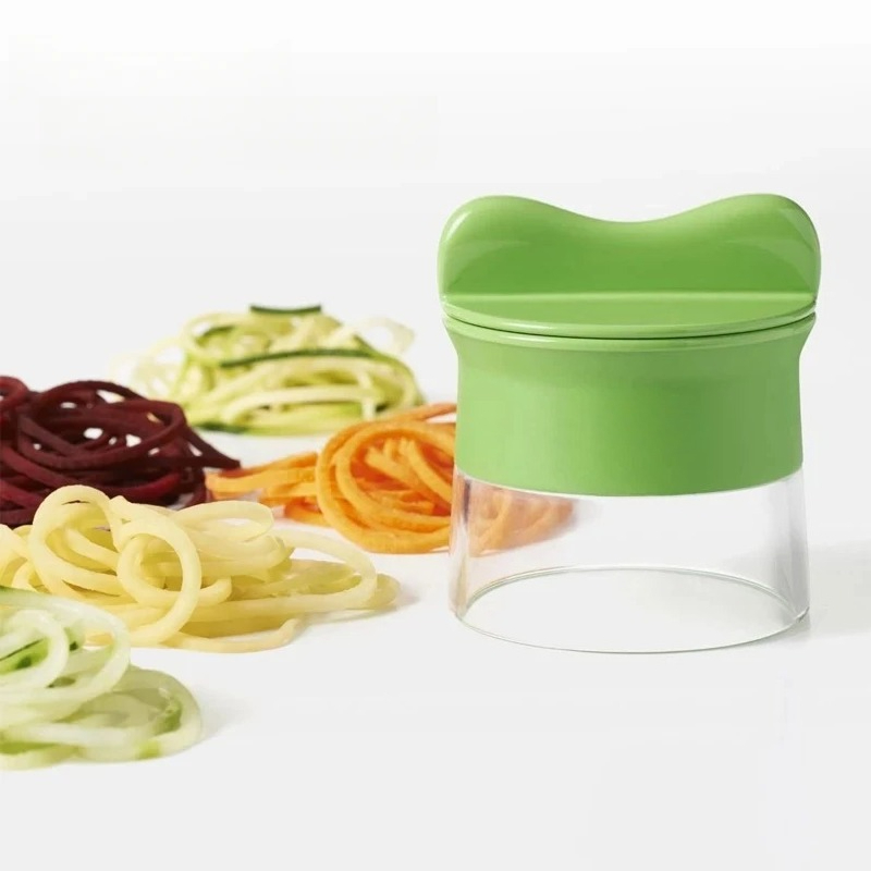 Multifunction Vegetable Spiralizer Cutter Manual Spiral Vegetable Cutter For Healthy Cooking 1