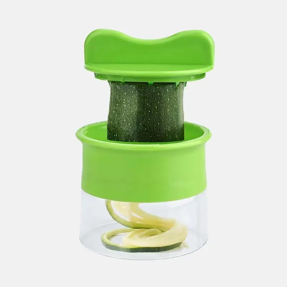 Multifunction Vegetable Spiralizer Cutter Manual Spiral Vegetable Cutter For Healthy Cooking 5