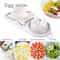 Egg Slicer Stainless Steel Wire Cutter For Perfect Slices Petals 2