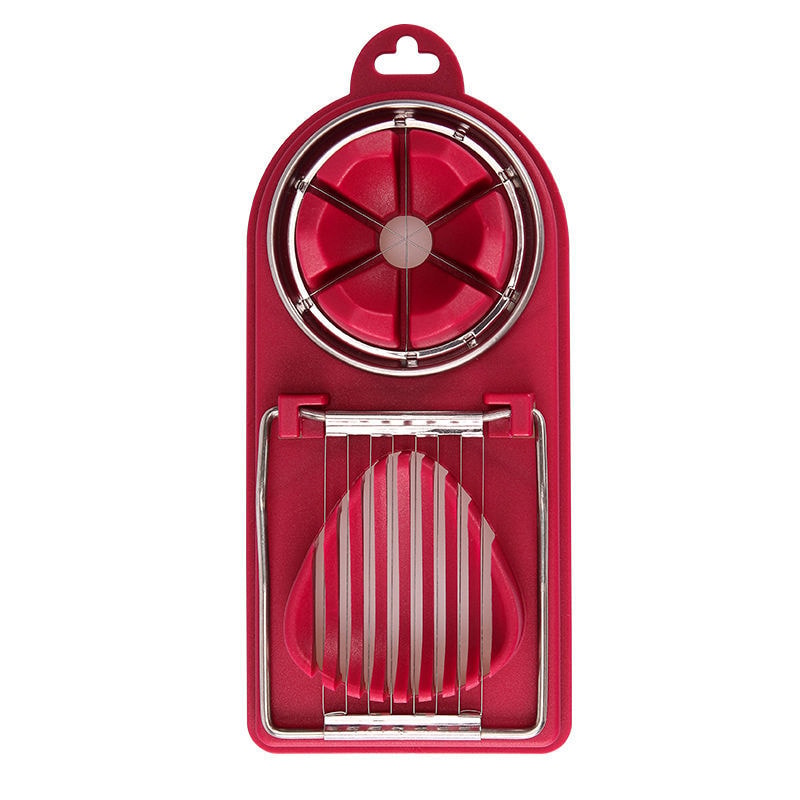 Egg Slicer Stainless Steel Wire Cutter For Perfect Slices Petals 5