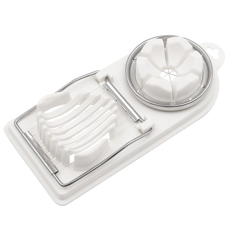 Egg Slicer Stainless Steel Wire Cutter For Perfect Slices Petals 6