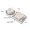 Egg Slicer Stainless Steel Wire Cutter For Perfect Slices Petals 4