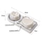 Egg Slicer Stainless Steel Wire Cutter For Perfect Slices Petals 4