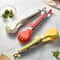 Premium Stainless Steel & Silicone Kitchen Tongs for BBQ, Baking & Camping