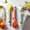 Premium Stainless Steel & Silicone Kitchen Tongs for BBQ, Baking & Camping