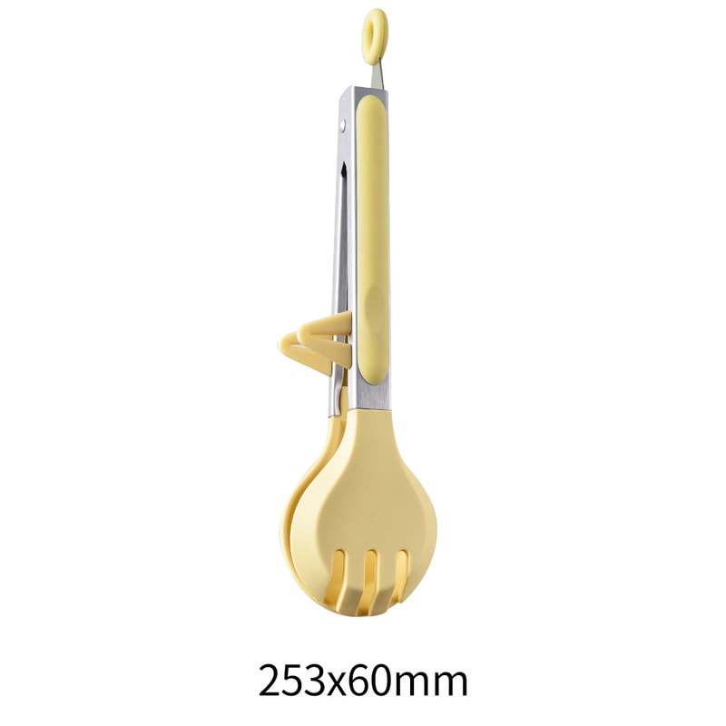 Premium Stainless Steel & Silicone Kitchen Tongs for BBQ, Baking & Camping