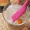 HighHeat Silicone Spatula Set Non Stick Baking Scraper For Cooking And Pastry 3