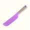 HighHeat Silicone Spatula Set Non Stick Baking Scraper For Cooking And Pastry 9