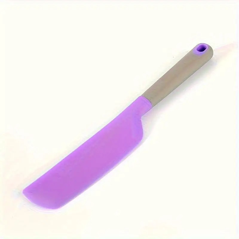 HighHeat Silicone Spatula Set Non Stick Baking Scraper For Cooking And Pastry 9