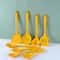 Heat Resistant Silicone Kitchen Utensil Set Non Stick Cooking Tools with Ergonomic Grip