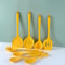 Heat Resistant Silicone Kitchen Utensil Set Non Stick Cooking Tools with Ergonomic Grip