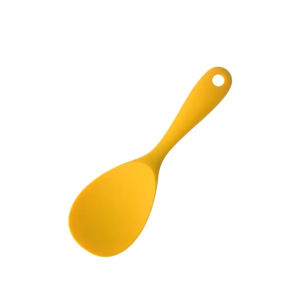 Heat Resistant Silicone Kitchen Utensil Set Non Stick Cooking Tools with Ergonomic Grip