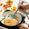 Multi Use Silicone Spatula NonStick Frying Spatula Pizza Turner 0