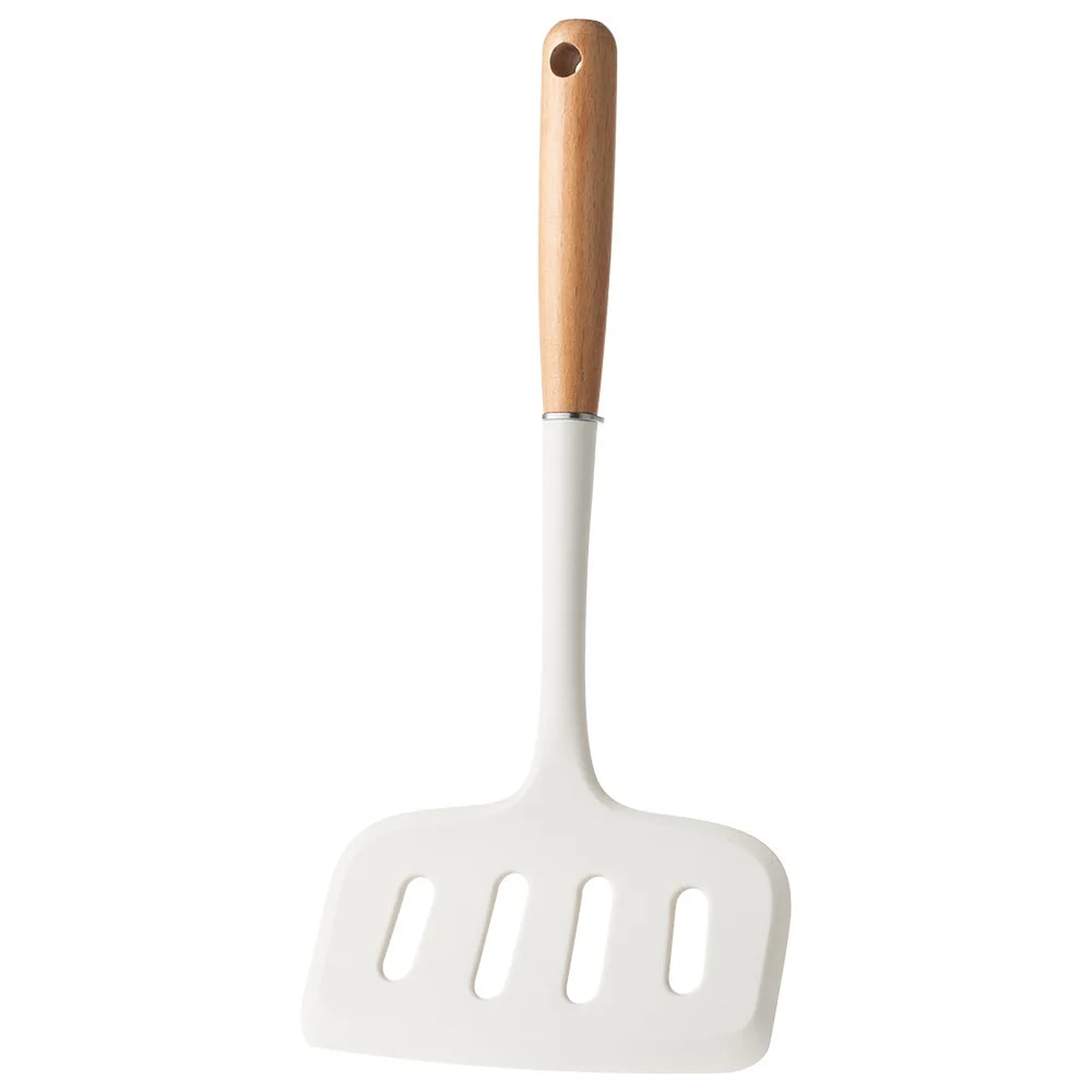 Multi Use Silicone Spatula NonStick Frying Spatula Pizza Turner 5