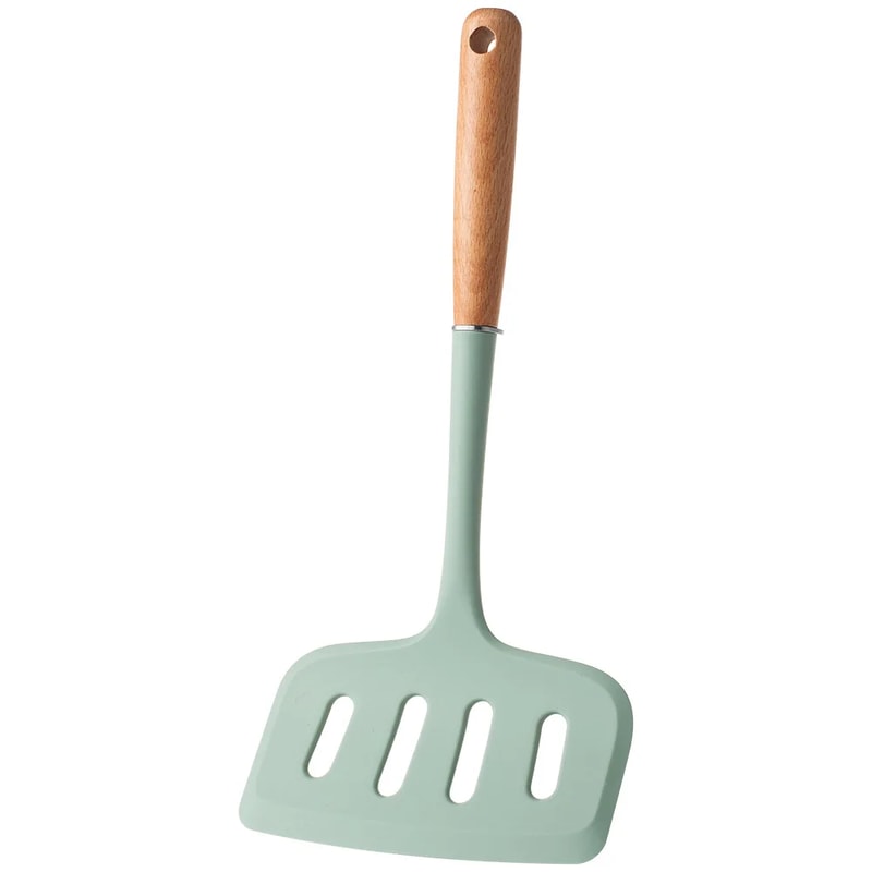 Multi Use Silicone Spatula NonStick Frying Spatula Pizza Turner 6