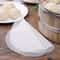 Reusable Silicone Steamer Liners Non Stick Bamboo Steamer Mat Heat Resistant Cooking Pads 2