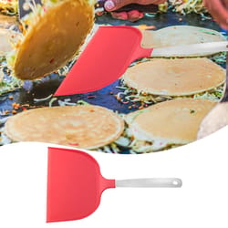 jumbo heat resistant spatula with wide head durable nylon pancake spatula for effortless flipping
