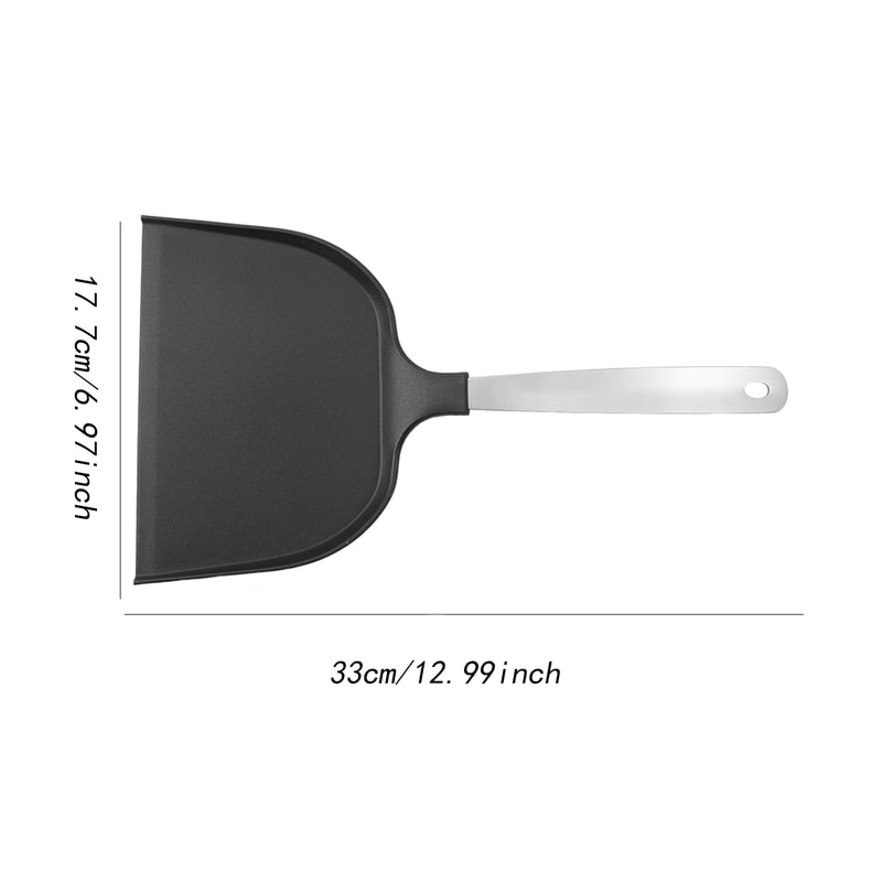 Jumbo Heat Resistant Spatula With Wide Head Durable Nylon Pancake Spatula For Effortless Flipping 3