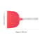 Jumbo Heat Resistant Spatula With Wide Head Durable Nylon Pancake Spatula For Effortless Flipping 4