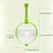 Rotating Vegetable Washing Basket With Spin Drain Colander For Fruits And Greens 5