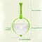 Rotating Vegetable Washing Basket With Spin Drain Colander For Fruits And Greens 5