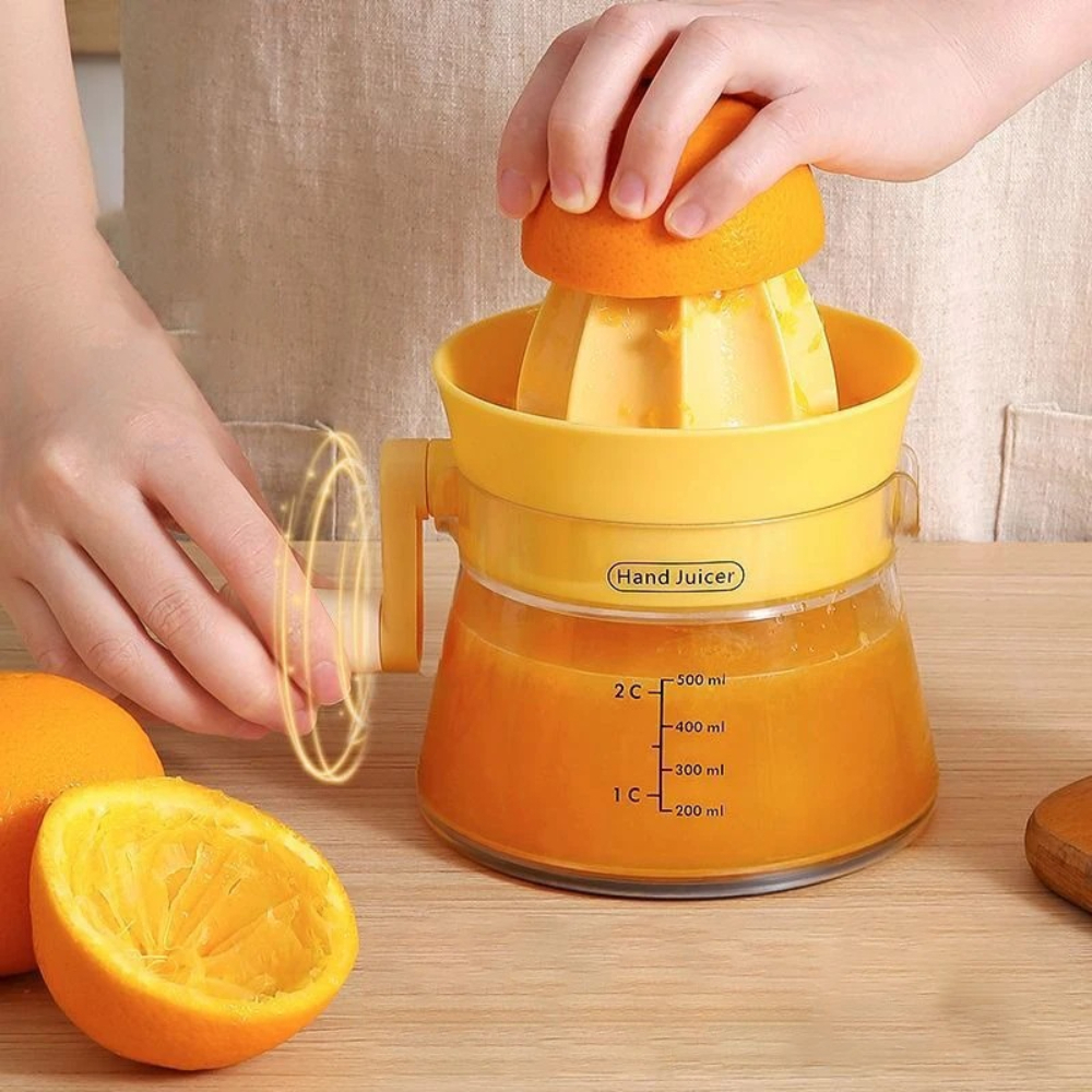 Premium Manual Citrus Juicer Lemon Squeezer With Pulp Separator Hand Press Orange Juicer 1