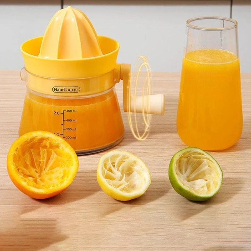 Premium Manual Citrus Juicer Lemon Squeezer With Pulp Separator Hand Press Orange Juicer 2