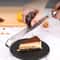 Leeseph Stainless Steel Cheese Grater With Wooden Handle MultiPurpose Vegetable Shredder For Kitche 0