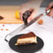Leeseph Stainless Steel Cheese Grater With Wooden Handle MultiPurpose Vegetable Shredder For Kitche 0