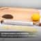 Leeseph Stainless Steel Cheese Grater With Wooden Handle MultiPurpose Vegetable Shredder For Kitche 1