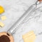 Leeseph Stainless Steel Cheese Grater With Wooden Handle MultiPurpose Vegetable Shredder For Kitche 2