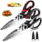 HighPerformance Stainless Steel Kitchen Scissors For Meat Poultry Everyday Cutting 0