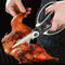 HighPerformance Stainless Steel Kitchen Scissors For Meat Poultry Everyday Cutting 1