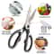 HighPerformance Stainless Steel Kitchen Scissors For Meat Poultry Everyday Cutting 2