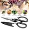 HighPerformance Stainless Steel Kitchen Scissors For Meat Poultry Everyday Cutting 3