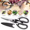 HighPerformance Stainless Steel Kitchen Scissors For Meat Poultry Everyday Cutting 3