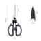 HighPerformance Stainless Steel Kitchen Scissors For Meat Poultry Everyday Cutting 5