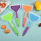 Silicone Nonstick Spatula Set Heat Resistant Pancake Omelette Turner