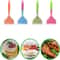 Silicone Nonstick Spatula Set Heat Resistant Pancake Omelette Turner