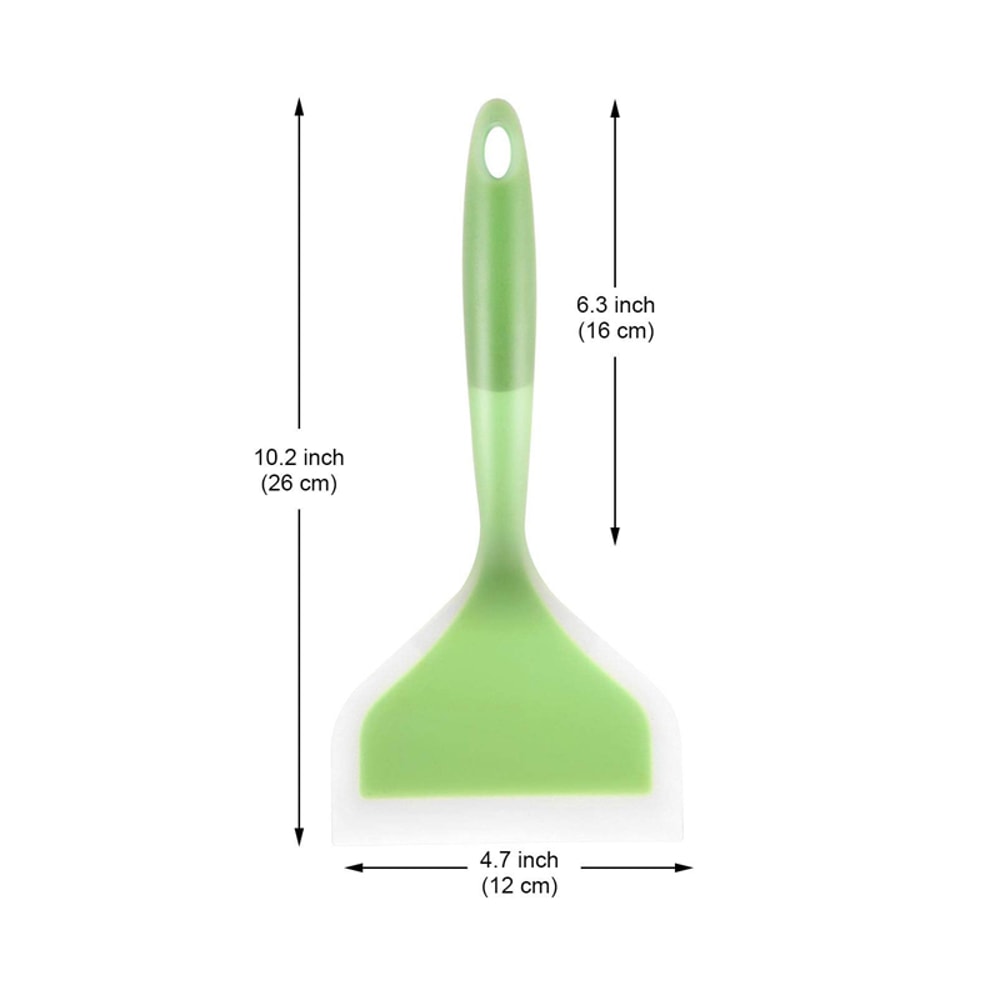 Silicone Nonstick Spatula Set Heat Resistant Pancake Omelette Turner
