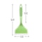 Silicone Nonstick Spatula Set Heat Resistant Pancake Omelette Turner