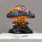 Boho Mushroom Ambient Lamp No Electricity Needed Decorative Table Light 0