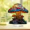Boho Mushroom Ambient Lamp No Electricity Needed Decorative Table Light 1