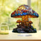 Boho Mushroom Ambient Lamp No Electricity Needed Decorative Table Light 1