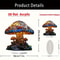 Boho Mushroom Ambient Lamp No Electricity Needed Decorative Table Light 4
