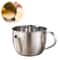 Stainless Steel Fat Separator Jug with Strainer Grease Separator for Healthy Cooking