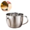 Stainless Steel Fat Separator Jug with Strainer Grease Separator for Healthy Cooking